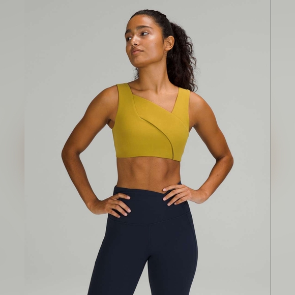 Lululemon Nulu Cross-Front Yoga Bra *Light Support B/C Cup - Picture 1 of 7